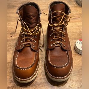 Red wing original heritage moc 6inch